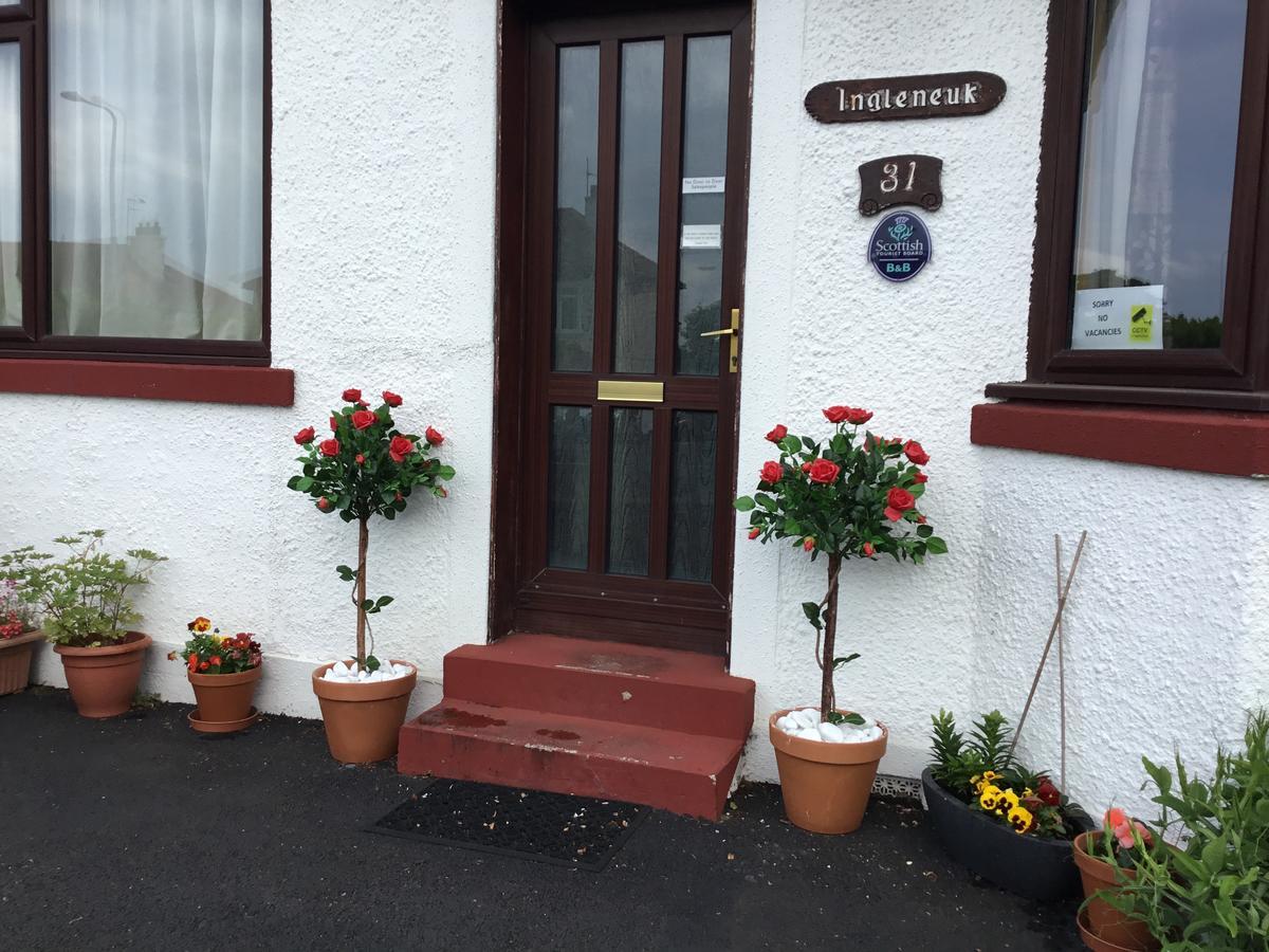 Ingleneuk Bed And Breakfast Edimburgo Esterno foto